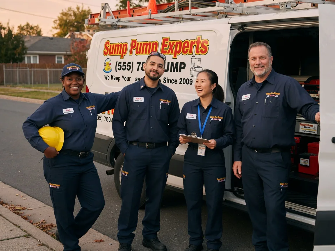 Sump Pump Repair company in Camden, TN