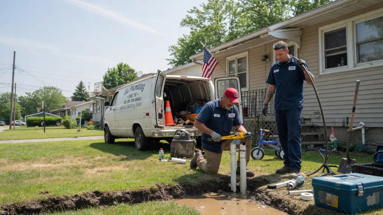 Sump Pump Repair in Camden, TN near me
